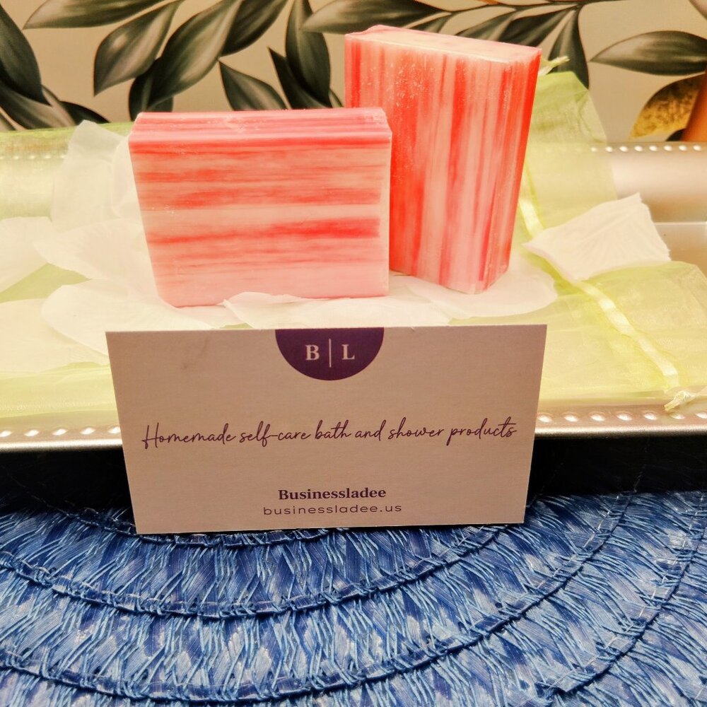 Handmade organic soap